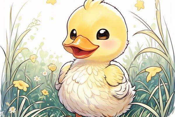 小黄鸭 风水