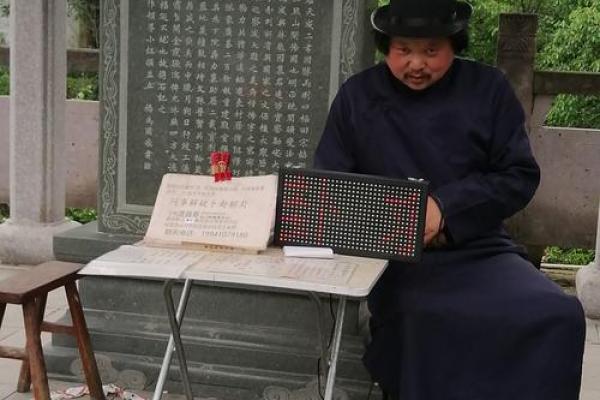 张店傅家镇有个算命的