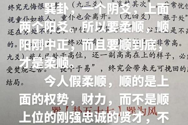 紫微斗数之八卦万物类象：巽卦详解