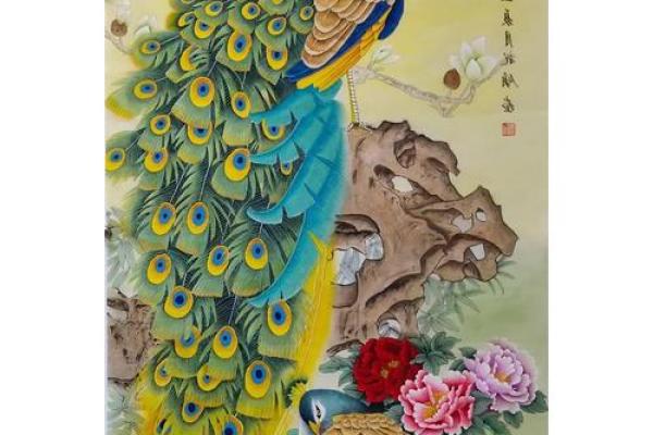 孔雀图的风水好吗 孔雀图的风水好吗