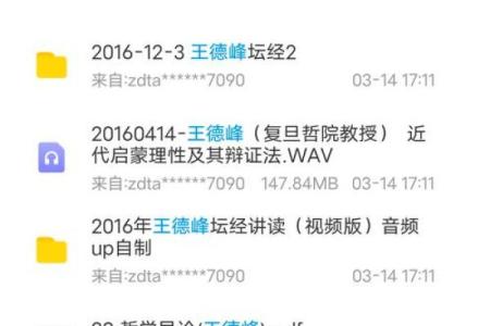 王德峰讲座八字命理