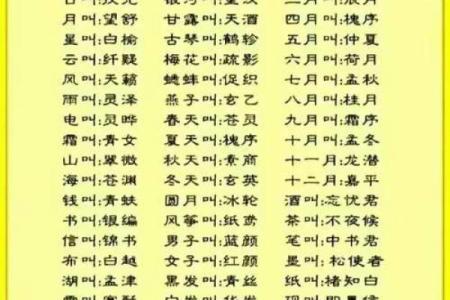 八字起名名典,取名字生辰八字