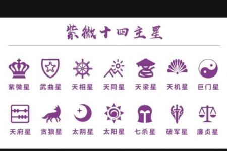 紫微斗数色星 紫微斗数颜色？