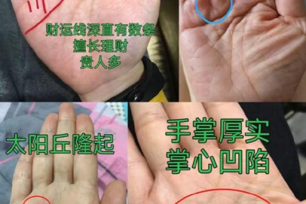 财运线是哪一条?财运线算命图解 财运线是哪一条?财运线算命图解