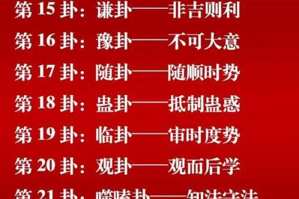 观音灵签15卦 观音灵签15卦