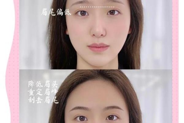八字眉头的面相图解 八字眉头的面相图解
