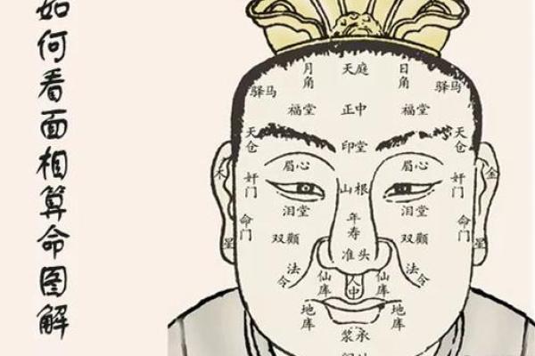五官看面相算命图解男 男人五官面相大全 五官看面相算命图解男 男人五官面相大全