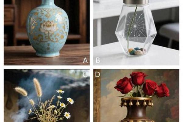 心理测试-你最想摆哪个花瓶在家?测你和爱人的命谁更好? 心理测试-你最想摆哪个花瓶在家?测你和爱人的命谁更好?