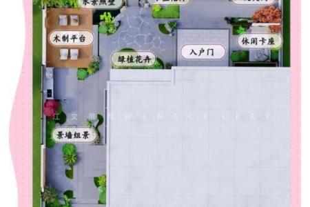 农村老房子与菜地风水布局