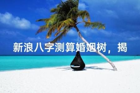 趣味八字测试婚姻树 八字测婚姻实例详解300例