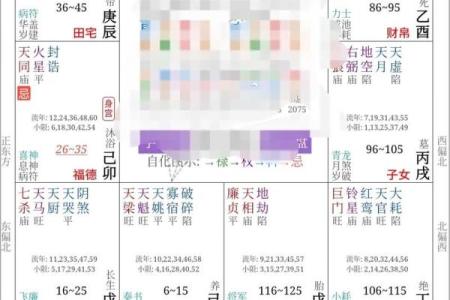 紫薇斗数夫妻离婚