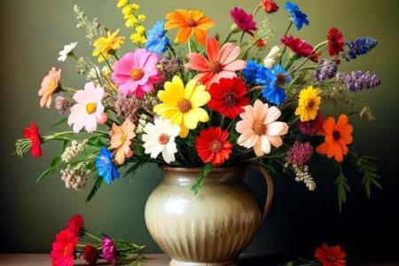 心理测试-你最想摆哪个花瓶在家？测你和爱人的命谁更好？