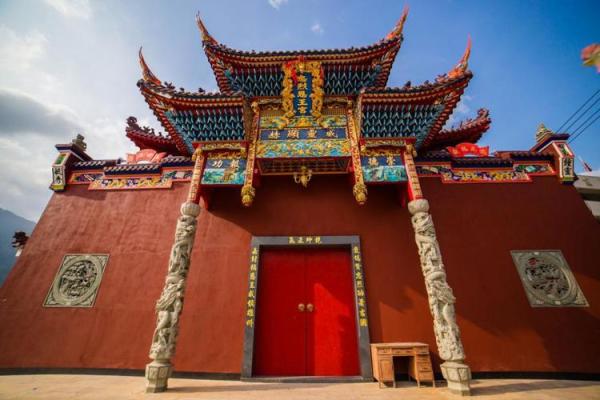 忠烈王灵签全景来历