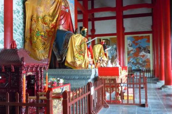 忠烈王灵签全景来历