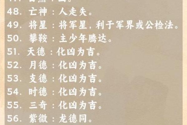 八字命理基础知识