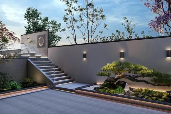 怎样建造一座好风水的别墅花园