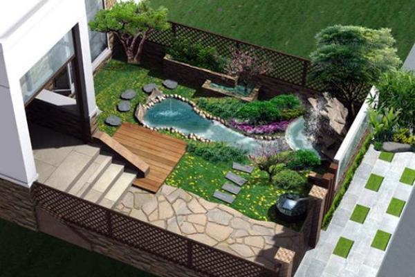 怎样建造一座好风水的别墅花园