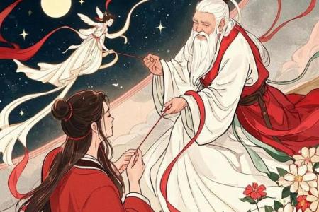 愿月老赐我美满姻缘 请月老赐予我良缘？