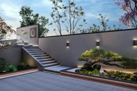 怎样建造一座好风水的别墅花园