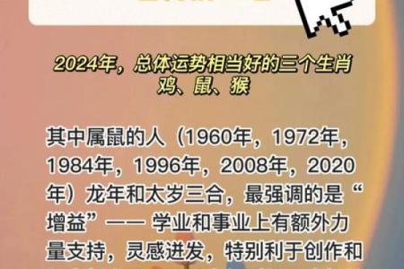 超准测试 2024年你的总体运势