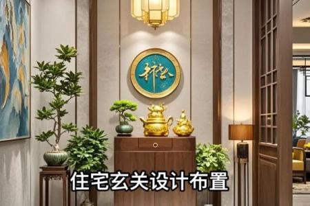 玄关风水的布局秘诀，学会打造完美家居风水！