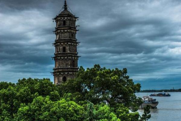 九江的风水_九江锁江楼为什么这么有名