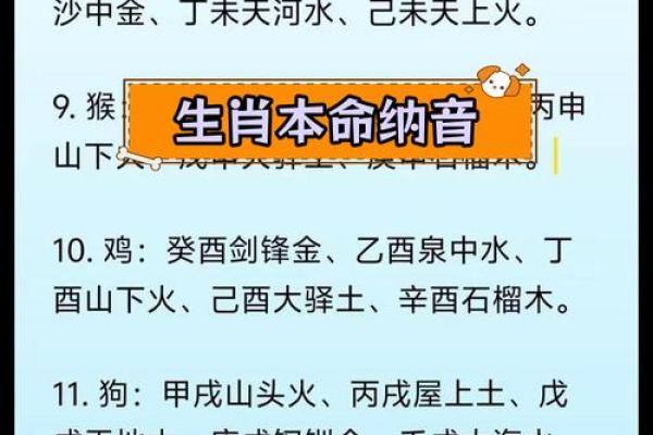 传统纳音算命 传统纳音算命