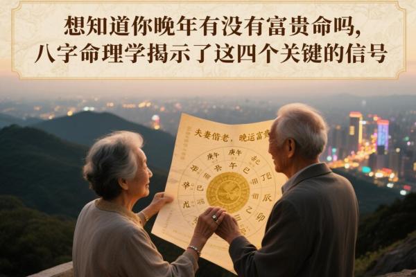 什么样的八字晚年好 晚年八字如何才好