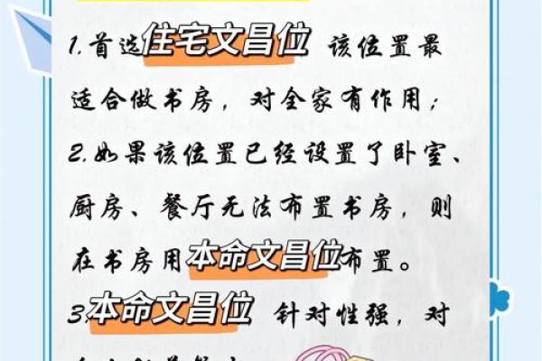 房屋文昌位风水，怎么好好布置