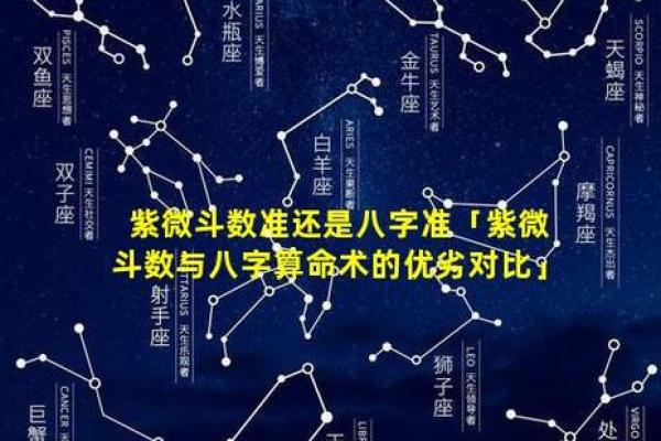紫薇斗数与八字宫位