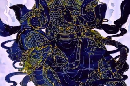 真武大帝灵签45签