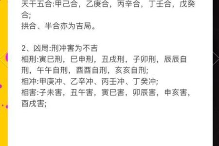 男女八字合婚方法