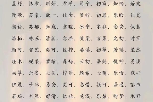 起名字2024免费八字起名女孩 宝宝取名方法推荐