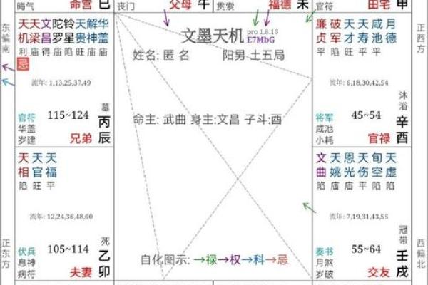 紫薇斗数配偶家世