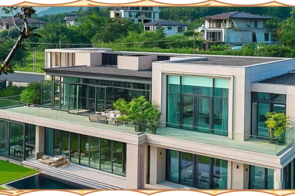 西南朝向房子前面有湖风水