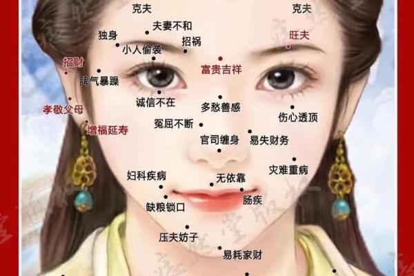风水脸部哪里的痣不能点眉毛的痣
