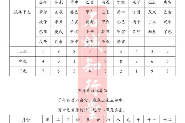 紫薇斗数里面流时