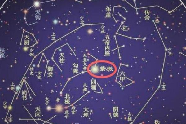 紫薇星君与紫薇大帝的关系是什么意思