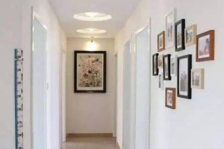 走廊画风水攻略：让你的家变得更加幸福