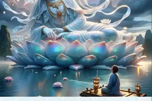 梦见观音菩萨给了一份工作