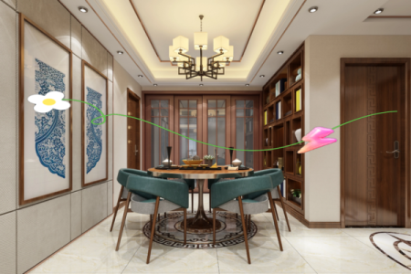 房子对着食堂风水