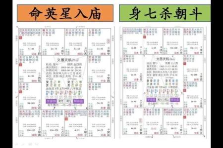 紫薇斗数三合杀破狼