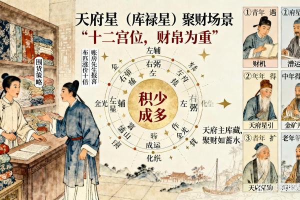 紫薇斗数正财星 紫薇斗数正财星