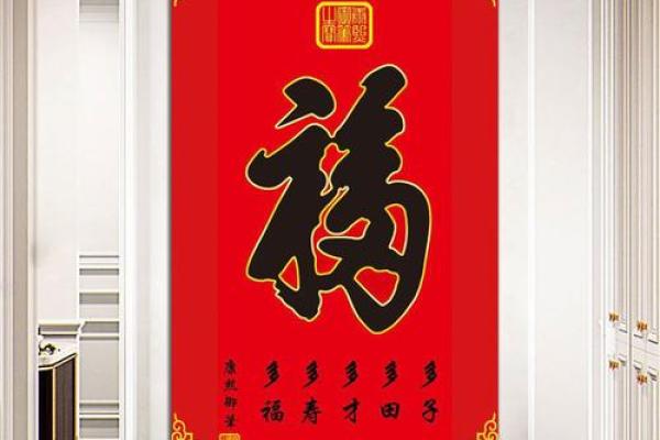 门口福字怎么贴才正确风水禁忌
