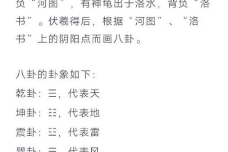 八卦算命原理,八卦推算命运和解析
