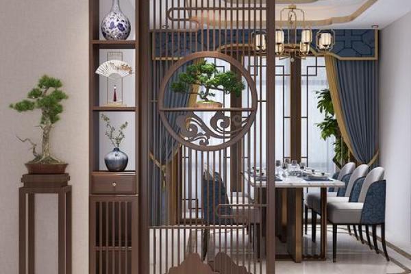 新中式客厅风水 新中式客厅风水