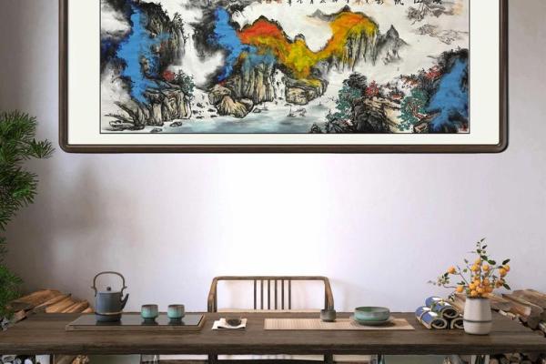 客厅中的山水画应当避免这些风水禁忌 客厅中的山水画应当避免这些风水禁忌