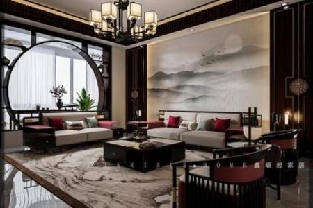 新中式客厅风水