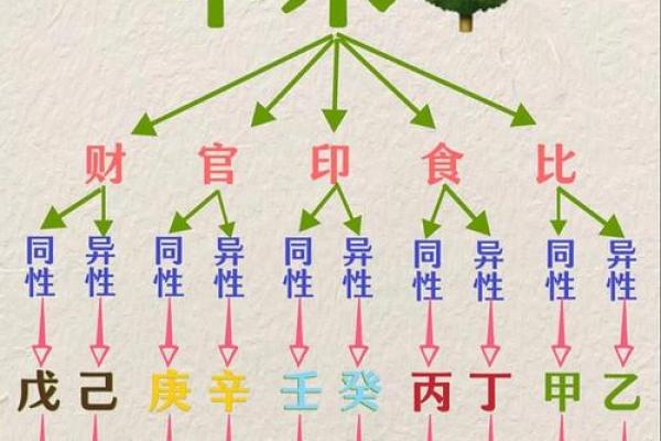八字四柱中偏财代表什么