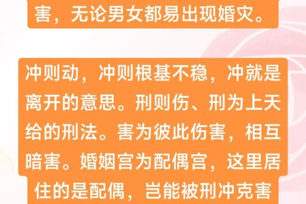 八字合冲 八字合冲